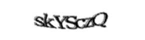 Security check image, please type the characters shown
