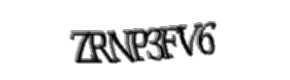 Security check image, please type the characters shown